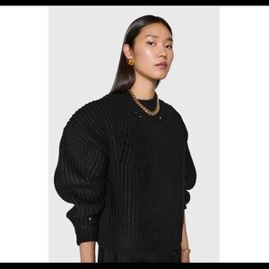 Rebecca Minkoff Split Hem Sweater. Size small.